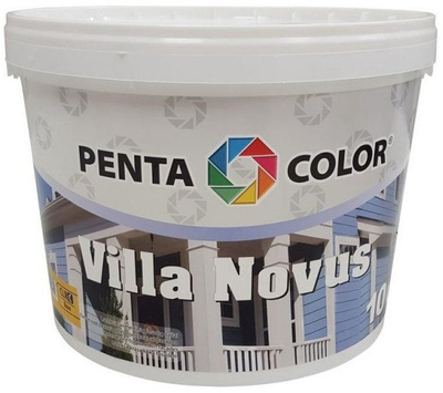 Bojë fasade Pentacolor Villa Novus, 10L, ngjyrë neutrale