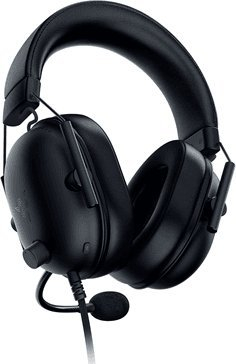 Kufje Black Shark BlackShark V2 X, të zeza
