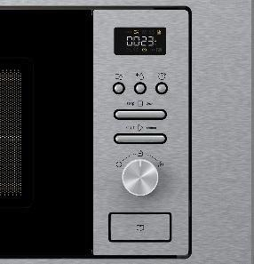 Mikrovalë Gorenje BMI201AG1X, e hirtë