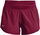 Short vrapimi Under Armour Speedpocket, xhep për telefon, material i lehtë, burgundy