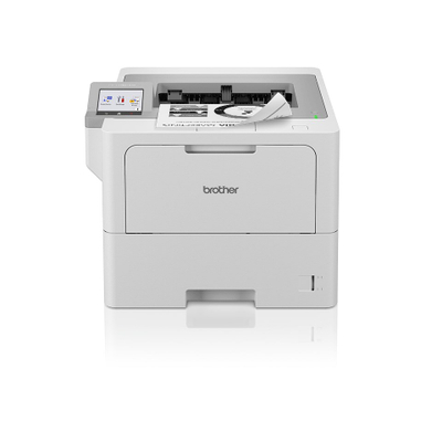 Printer Brother HL-L6410DN, lazer, 50 faqe/min, Wi-Fi, i bardhë