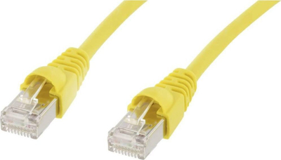 Kabllo rrjeti Telegärtner MP8 FS 600 LSZH 2.0, 2 m, e verdhë
