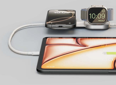 Kabllo Zens USB C-C Pro 3, 240W, e bardhë
