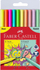 Markera me ngjyra Faber-Castell Grip Color, set me 10 copë, neon edhe pastel