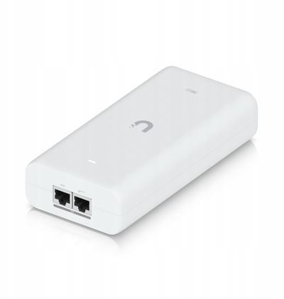 Injektor PoE Ubiquiti UniFi 10G, 90W, PoE+++, i bardhë