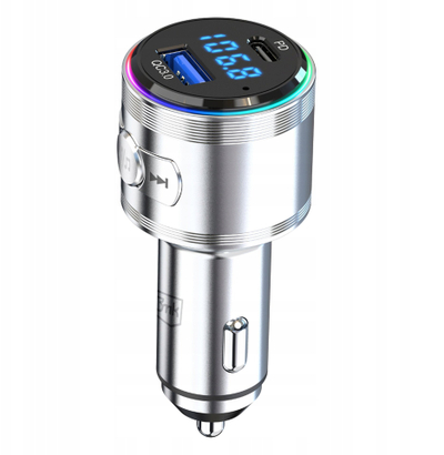 Karikues makine 3MK Hyper Car Power Transmitter, 48W, QC PD PPS, i zi