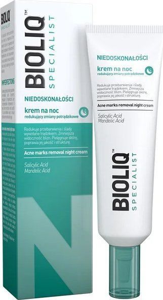 Krem fytyre Bioliq Specialist Regenerating, rigjenerues, 30ml