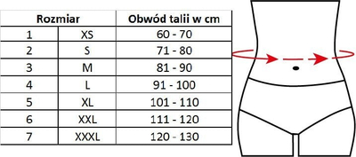Постоперативен појас TOROS GROUP 150P(b) 4, со зајакнувачки шипки, висина 24 cm, во беж боја