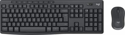 Set Logitech MK370 tastierë dhe maus, i zi