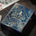Karta loje Harry Potter Blue Deck, edicion koleksionues, dizajn me personazhe, i kaltër