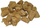 Награда за кучиња Uniszki Crunchy Turkey, хипоалергиска, без глутен, 80g