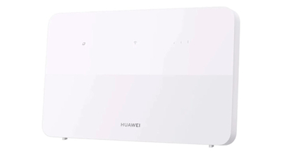 Router Huawei B636-336, 4G 5G, Wi-Fi, i bardhë
