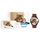 Smartwatch G.Rossi SW018-4, ekran 1.28", IP68, i kuq