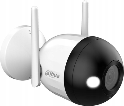 Kamerë IP Dahua TiOC IPC-HFW1239DQ-PV-STW, 2MP, 2.8mm, e bardhë