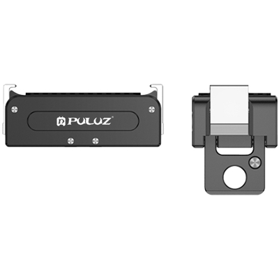 Mbajtëse magnetike Puluz për DJI Osmo, metal, me filetë 1/4", e zezë