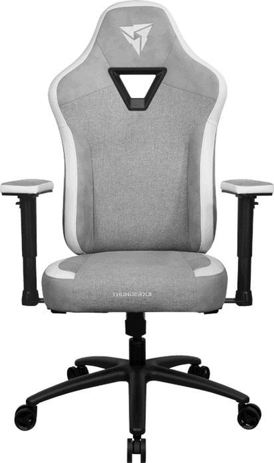 Karrige gaming ThunderX3 EAZE LOFT, ergonomike, me mbështetje për mes të shpinës, gri