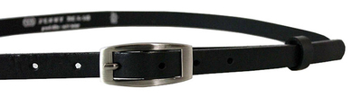 Rrip për pantallona Penny Belts 15-2-63, i zi, 105 cm