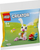 Set LEGO Creator Lepuri i Pashkës 30668, lodër për ndërtim, për Pashkë, shumëngjyrësh