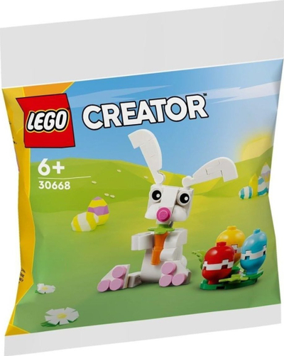 Set LEGO Creator Lepuri i Pashkës 30668, lodër për ndërtim, për Pashkë, shumëngjyrësh