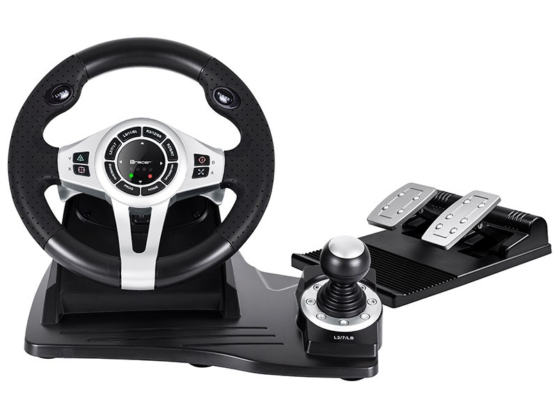 Set timon, pedale dhe ndërrues i shpejtësive Tracer PlayStation 4, Playstation 3