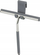 Pastruese xhami Sealskin Window Wiper Deluxe, teh silikoni, me varese, krom