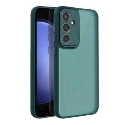 Kabllë telefoni Variete Xiaomi Redmi 12C, mbrojtëse silikoni, kornizë fleksibile, jeshile e errët