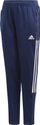 Trenerka të poshtme Adidas White, 140cm, blu të errët