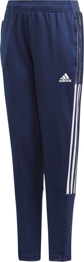 Trenerka të poshtme Adidas White, 140cm, blu të errët