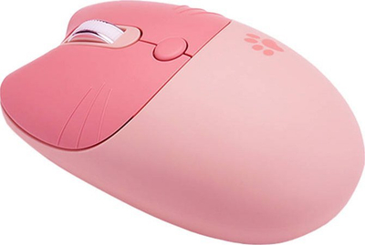 Maus pa tel Mofii M3AG, 2.4G, 1600 DPI, rozë