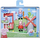 Set loje Peppa Pig Peppa's Club Mini Golf, 2 figura, me mullinj që sillen, me ngjyra nga të gjitha