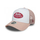 Капа New Era Wmns Oval Patch Trucker, една големина, бела