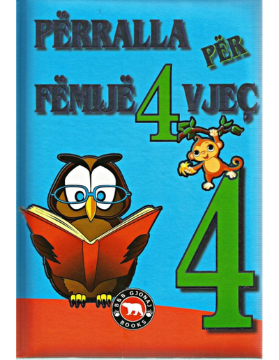 Perralla Per Femije 4 Vjec - Bota Shqiptare