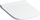 Ule tualeti Geberit Smyle Square Slim, Soft Close, Quick Release, e bardhë