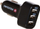 Karikues për makinë Swissten 20111200, 3x USB-A, 5.2A, i zi