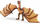 Figura koleksionuese Schleich Harry Potter Hungarian Horntail, plastike, për fëmijë 6+