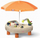 Set lodrash Little Tikes Sandbox Construction (401N)
