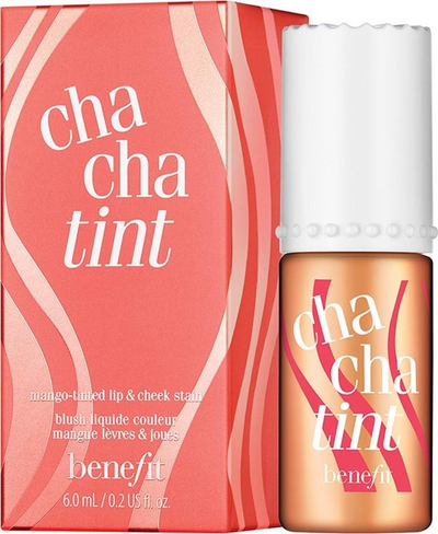 Tint për buzë edhe faqe Benefit Cha Cha Tint, 6ml, ngjyrë mango