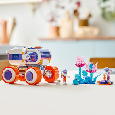 Set për ndërtim LEGO Friends Space Research Rover, për kalamaj 8+, shumëngjyrësh