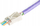 Prizë rrjeti Digitus RJ45 8P8C, Cat 6, e blindume, pako me 100 copë, argjend