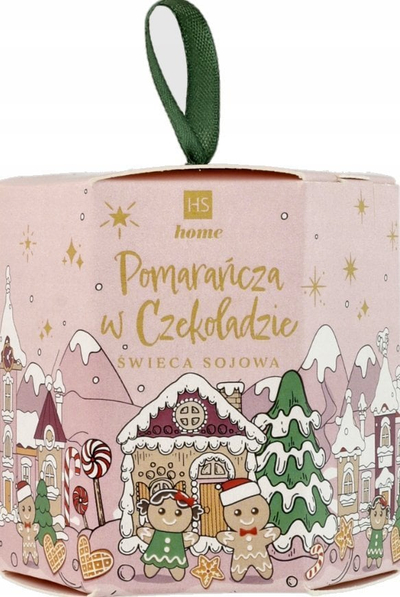 Qiri aromatik soje HiSkin Home Orange Chocolate, 100 ml, portokalli dhe çokollatë