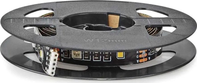 Shirit LED inteligjent Bluetooth, 2m, RGB shumëngjyrësh, me USB