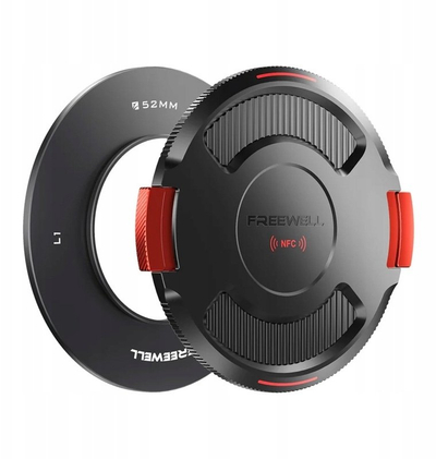 Aksesor filtër fotografik Freewell Base Ring Cap, 52mm, NFC, i zi