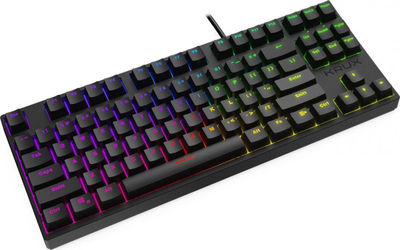 Tastierë Krux Atax PRO RGB Gateron, e zezë