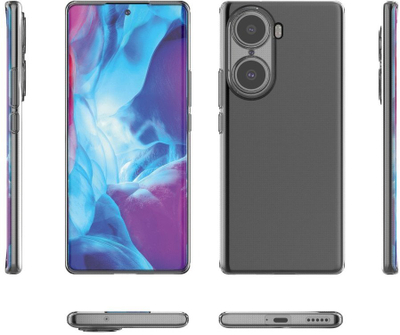 Kapak telefoni Ultra Clear për Honor 60 Pro, 0.5mm, transparent