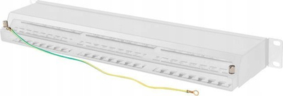 Patch panel Lanberg PPS6-1048-S, 48 porta, FTP, 19", gri