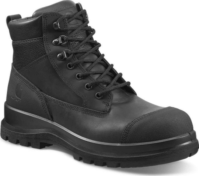 Работни чизми Carhartt High Work, водоотпорни, со врв од стаклени влакна, црни, број 48