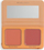 Blush krem Makeup Revolution X Maffashion Cream Blush Duo Rosa Coral Way, 2 ngjyra, efekt natyral