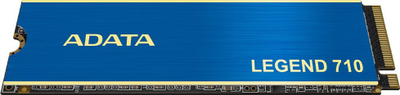 Disk SSD ADATA Legend 710, 256GB, M.2 2280 PCI-E x4 Gen3 NVMe