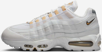 Atlete Nike Air Max 95 OG IB1667 101, për meshkuj, nr 44, të bardha me ari