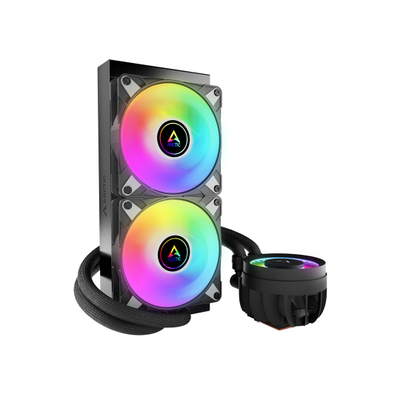 Ftohës ujor CPU ARCTIC Liquid Freezer III 240 a-RGB, 240mm, a-RGB, i zi
